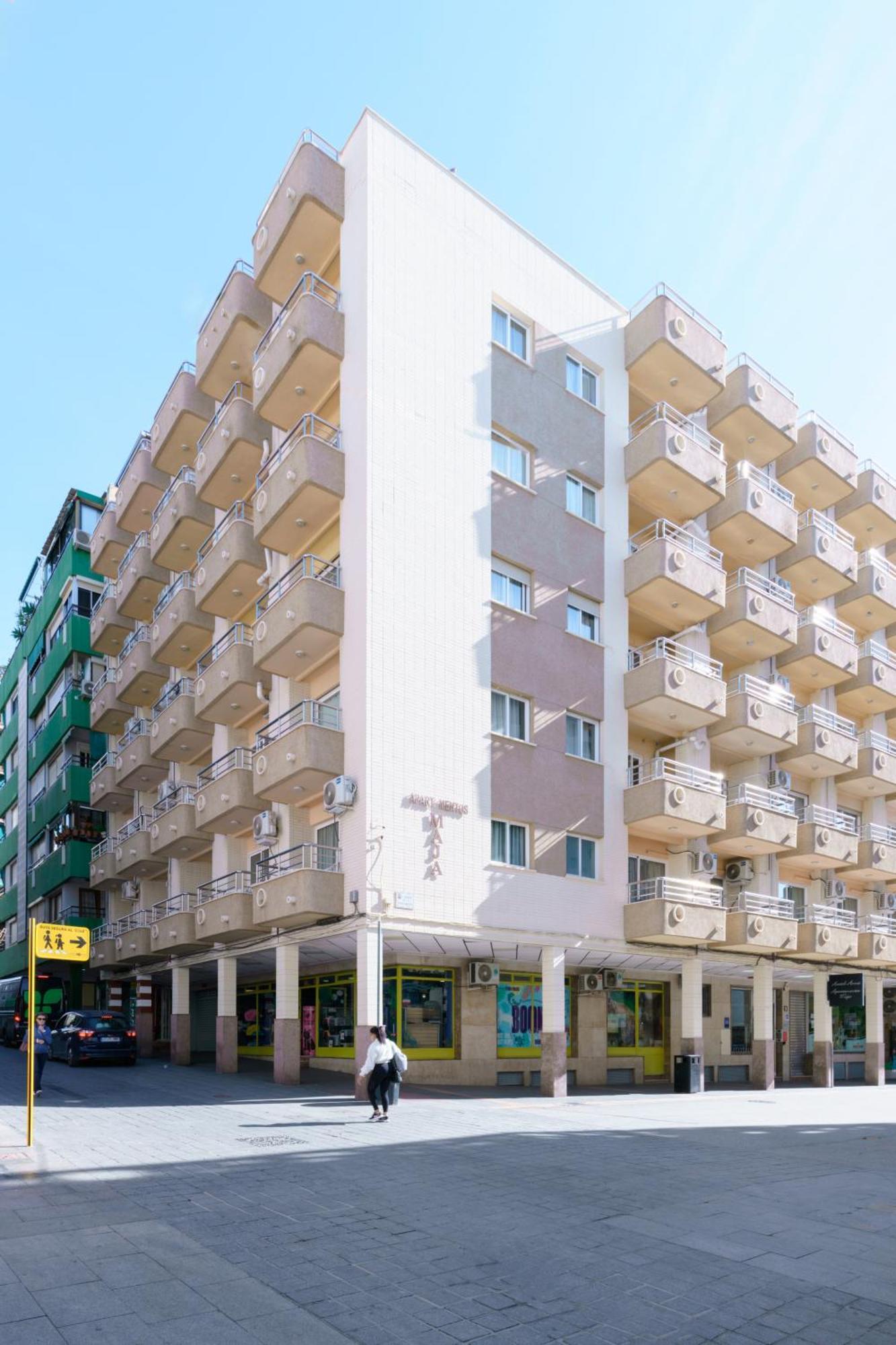 Apartamentos Maja Benidorm Esterno foto